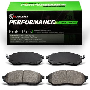 Infiniti M56 Brake Pads - Front - R1 Concepts - Performance Sport - `11-`13